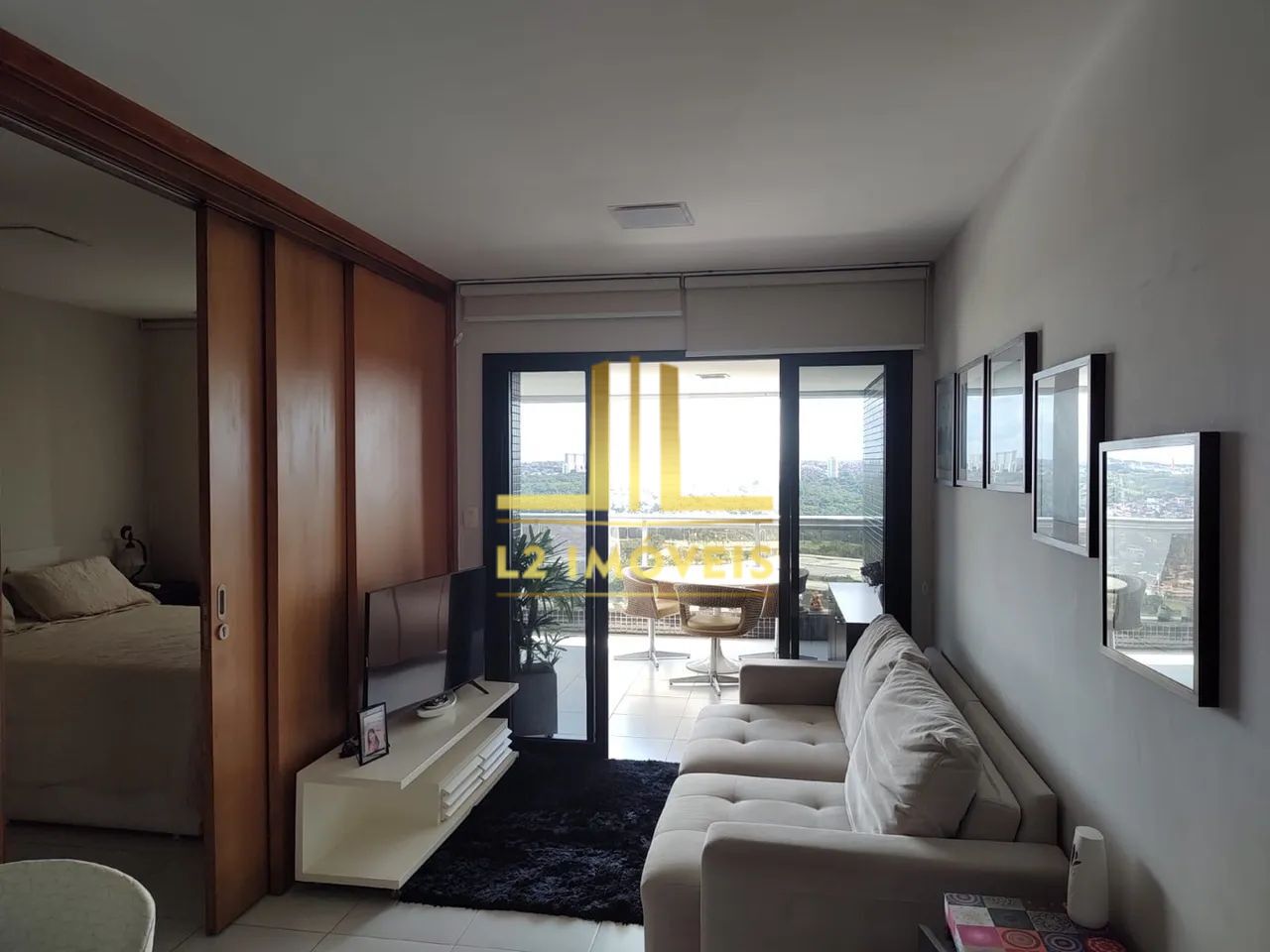 Apartamento à venda com 1 quarto, 53m² - Foto 1