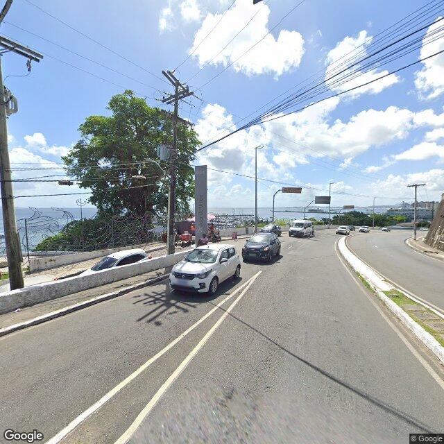 Imagem estática do "Street View" da localização