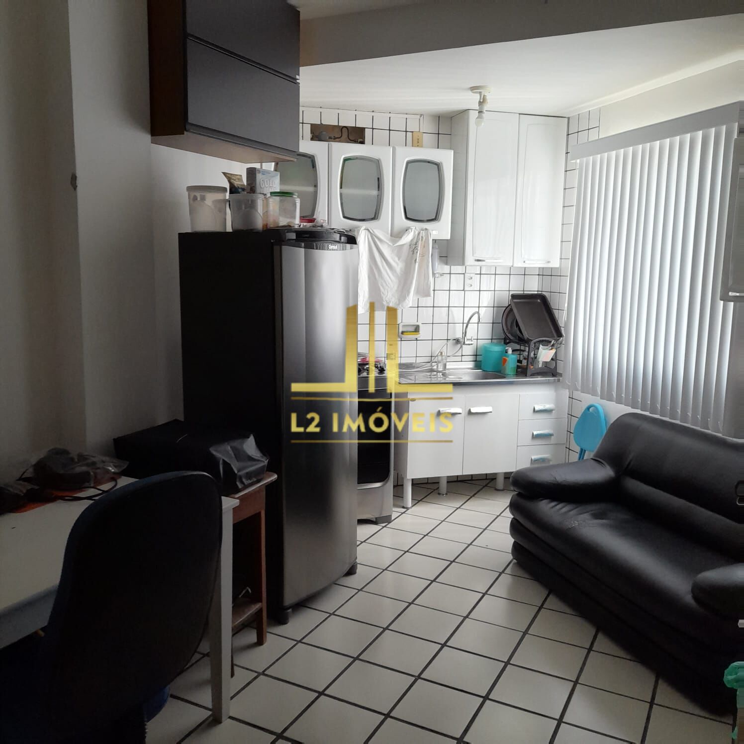 Apartamento à venda com 1 quarto, 45m² - Foto 1