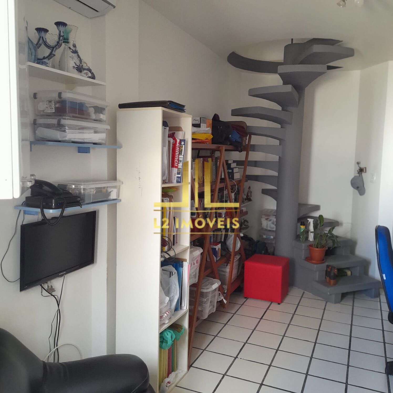 Apartamento à venda com 1 quarto, 45m² - Foto 4