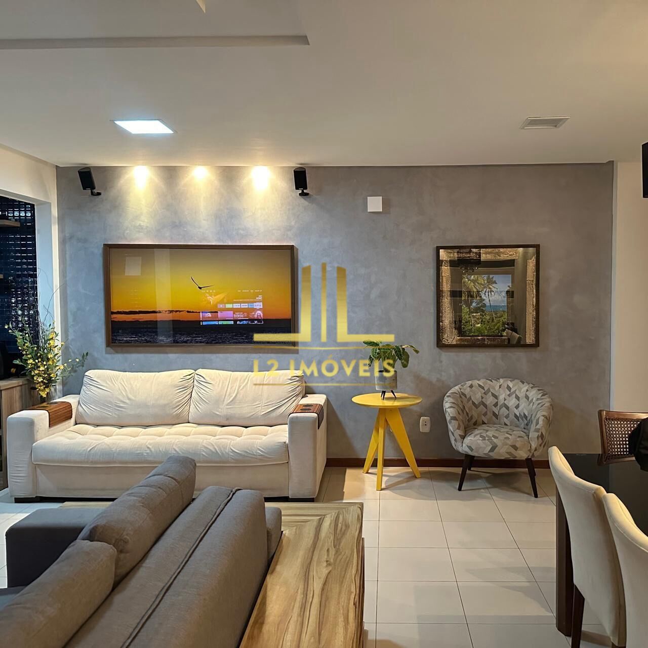 Apartamento à venda com 3 quartos, 100m² - Foto 3