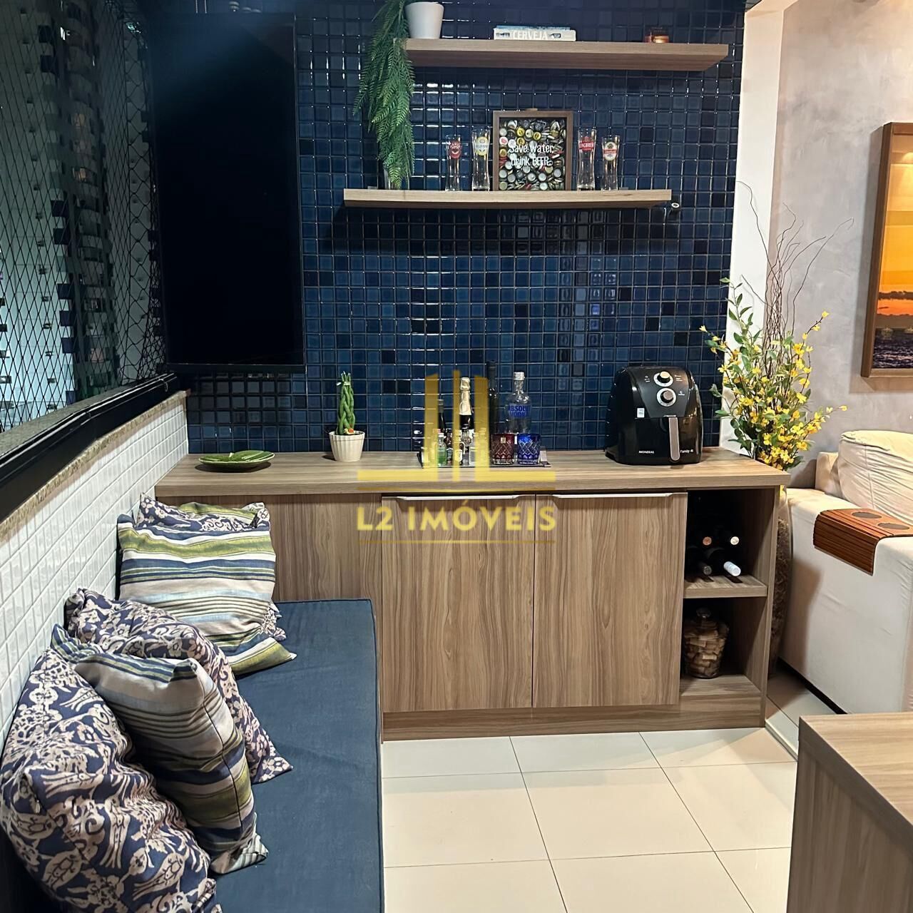 Apartamento à venda com 3 quartos, 100m² - Foto 7