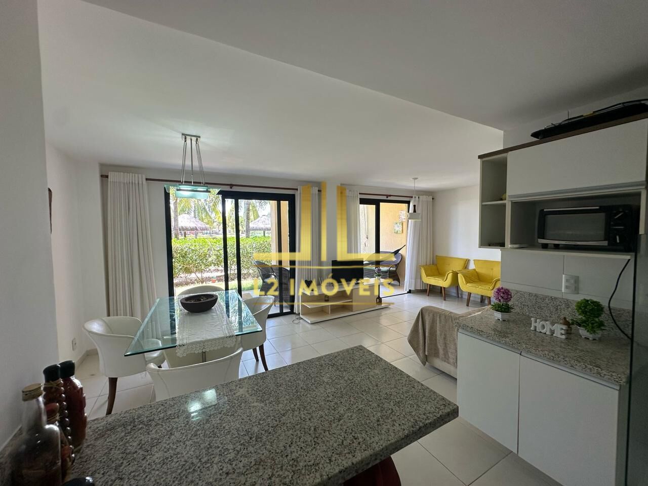 Apartamento - Praia do forte