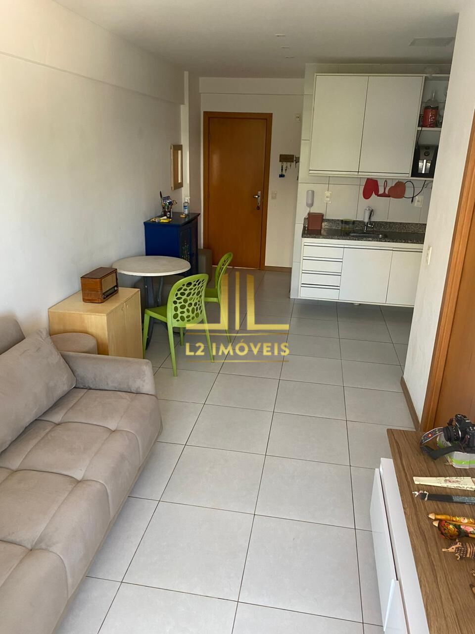 Apartamento à venda com 1 quarto, 44m² - Foto 1