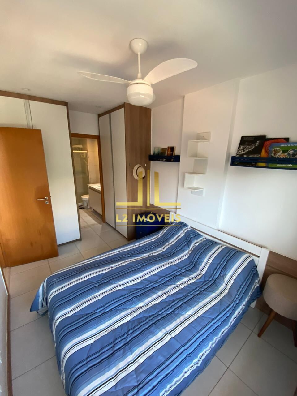 Apartamento à venda com 1 quarto, 44m² - Foto 6
