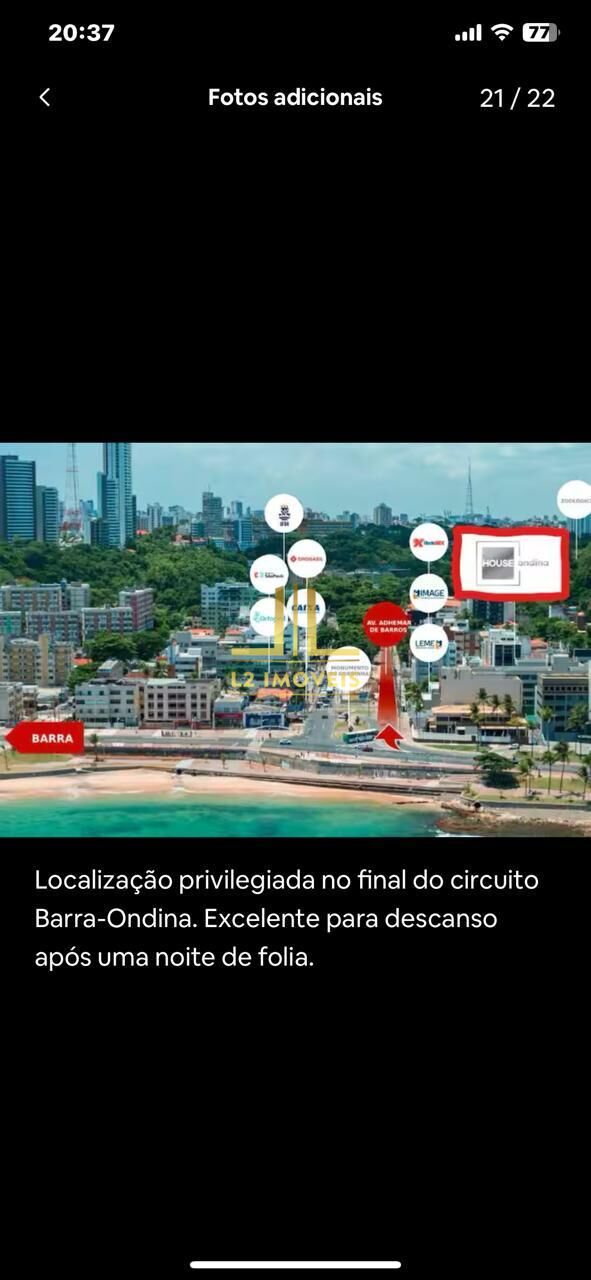 Apartamento, 1 quarto, 22 m² - Foto 14