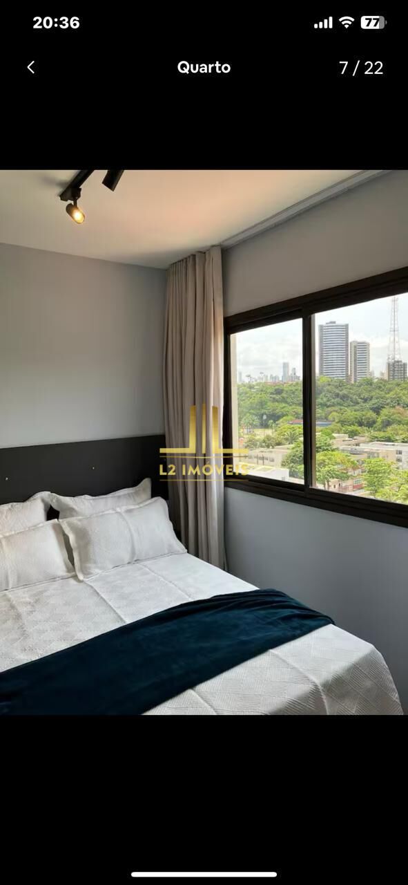 Apartamento, 1 quarto, 22 m² - Foto 3