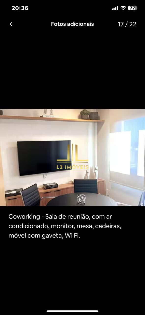 Apartamento, 1 quarto, 22 m² - Foto 1