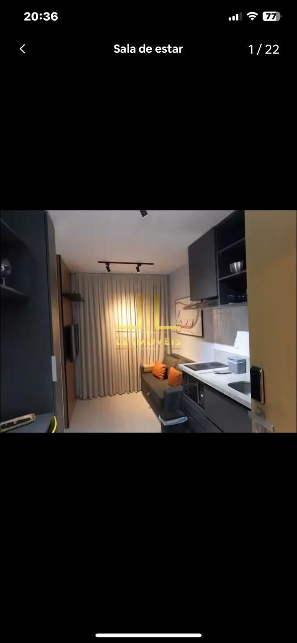 Apartamento, 1 quarto, 22 m² - Foto 2