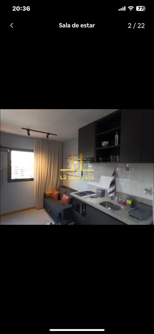 Apartamento, 1 quarto, 22 m² - Foto 4