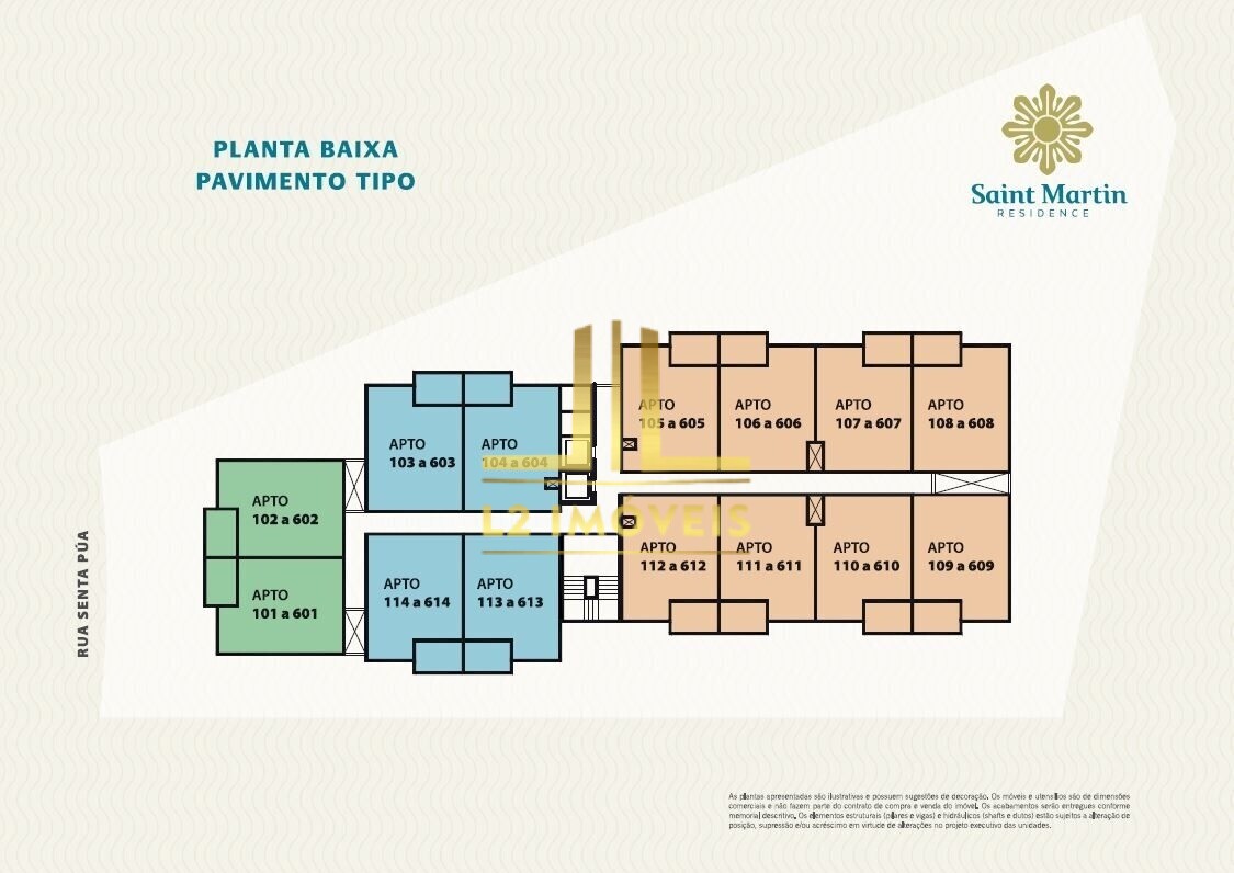 Apartamento à venda com 1 quarto, 45m² - Foto 18