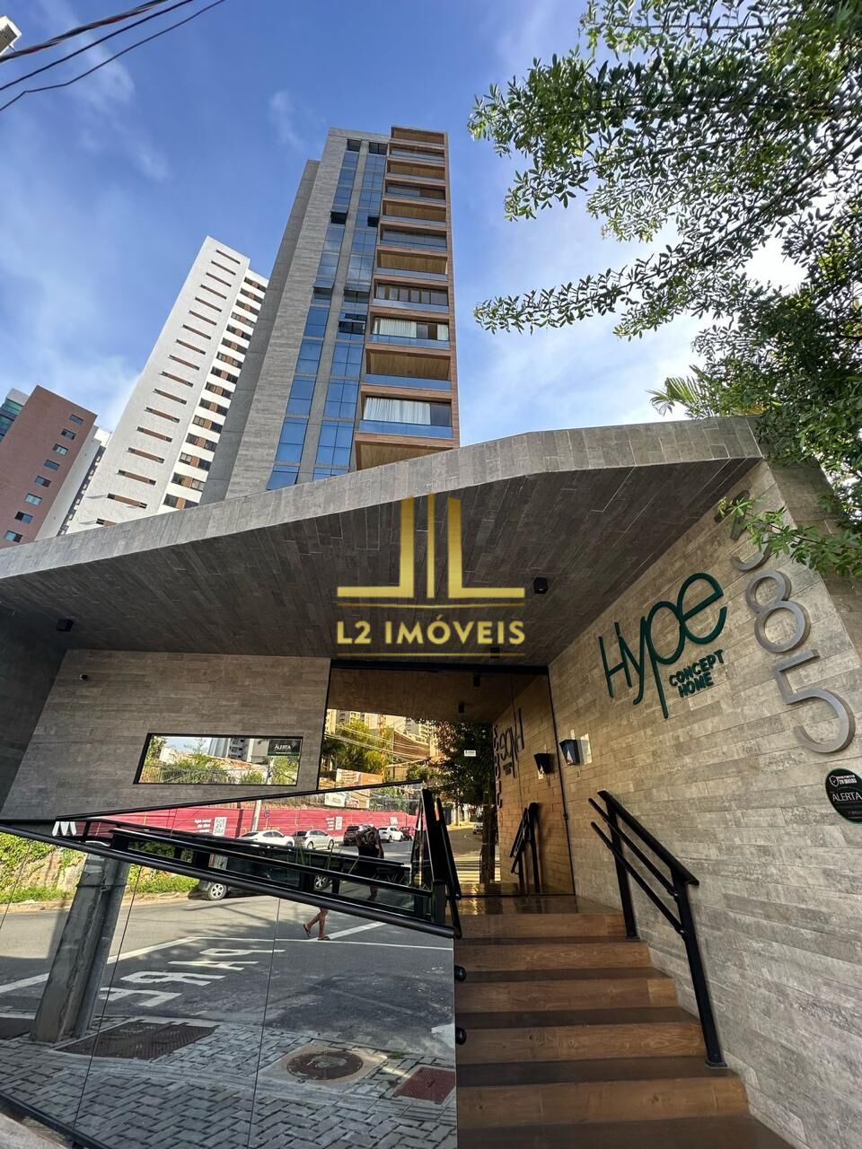 Apartamento - Caminho das árvores