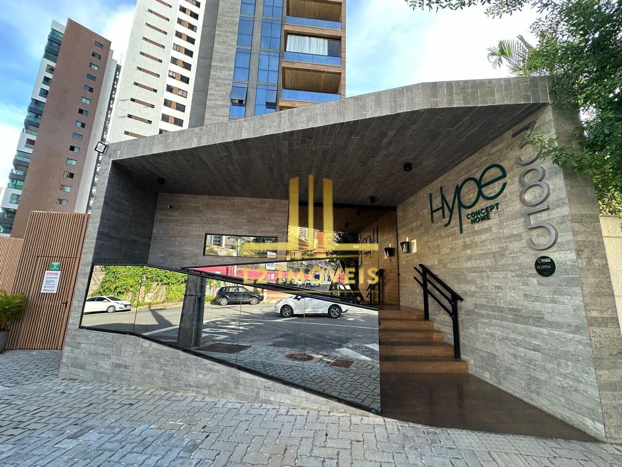 Apartamento - Caminho das árvores