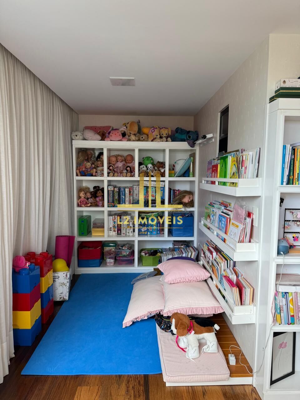 Apartamento - Horto florestal