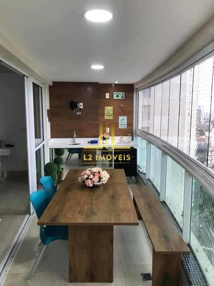 Apartamento à venda com 3 quartos, 123m² - Foto 2