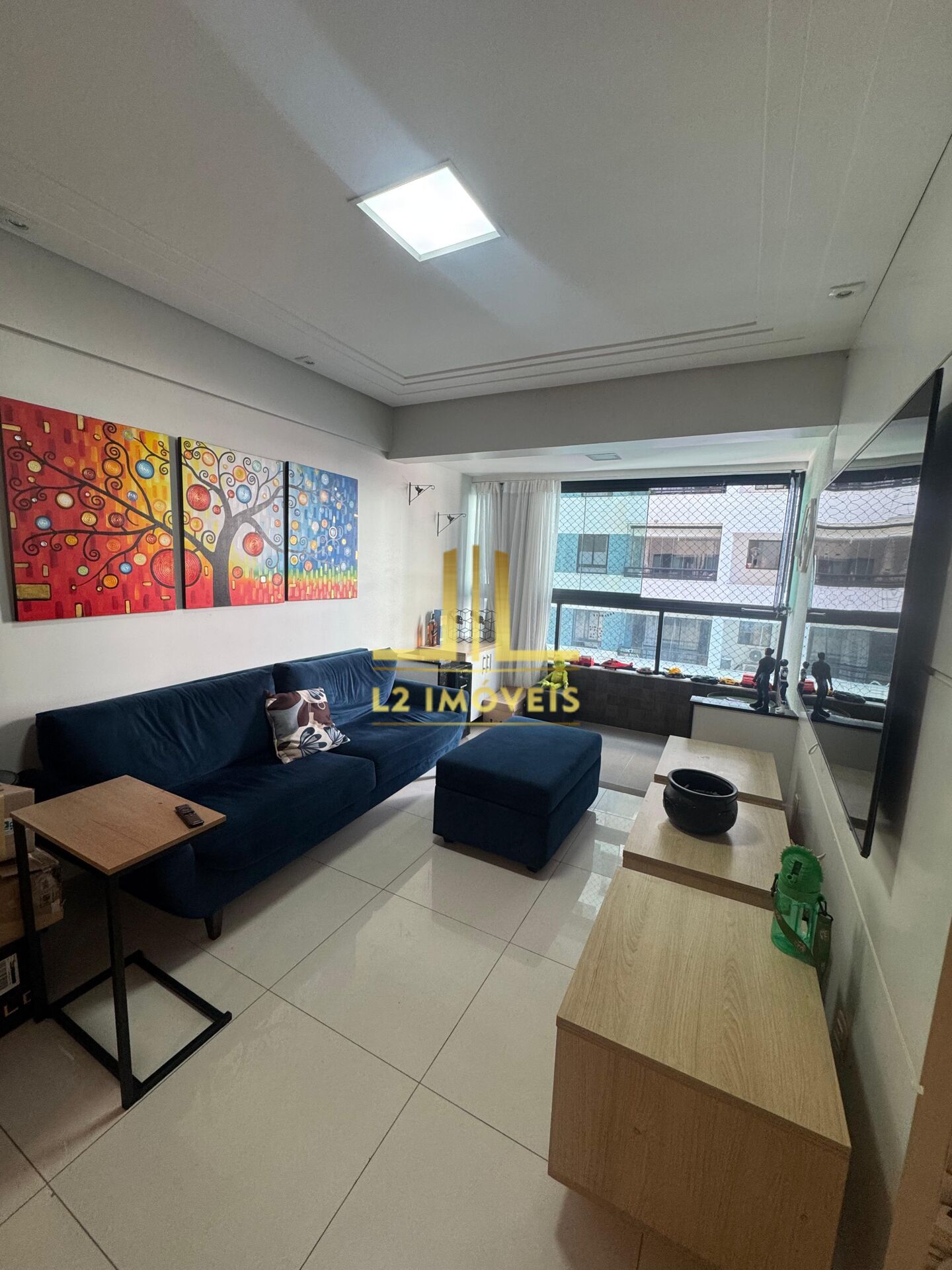 Apartamento à venda com 3 quartos, 80m² - Foto 1