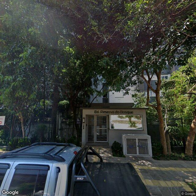 Imagem estática do "Street View" da localização