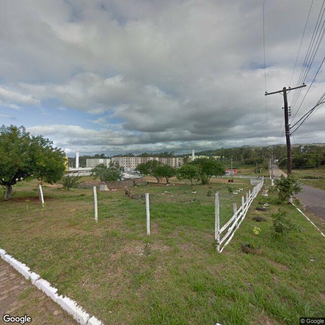 Imagem estática do "Street View" da localização