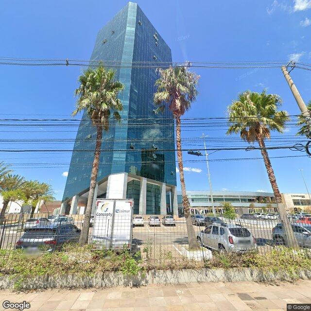 Imagem estática do "Street View" da localização