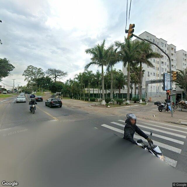 Imagem estática do "Street View" da localização