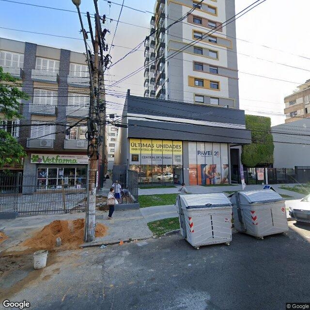 Imagem estática do "Street View" da localização