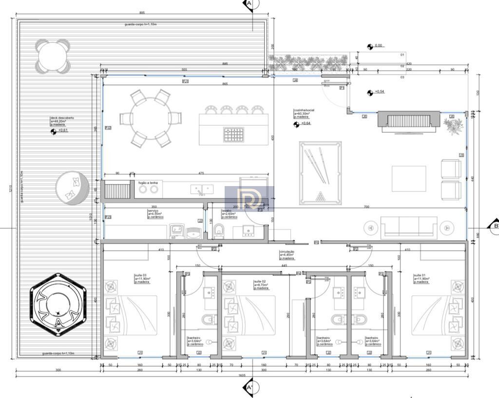 Casa à venda com 3 quartos, 174m² - Foto 25