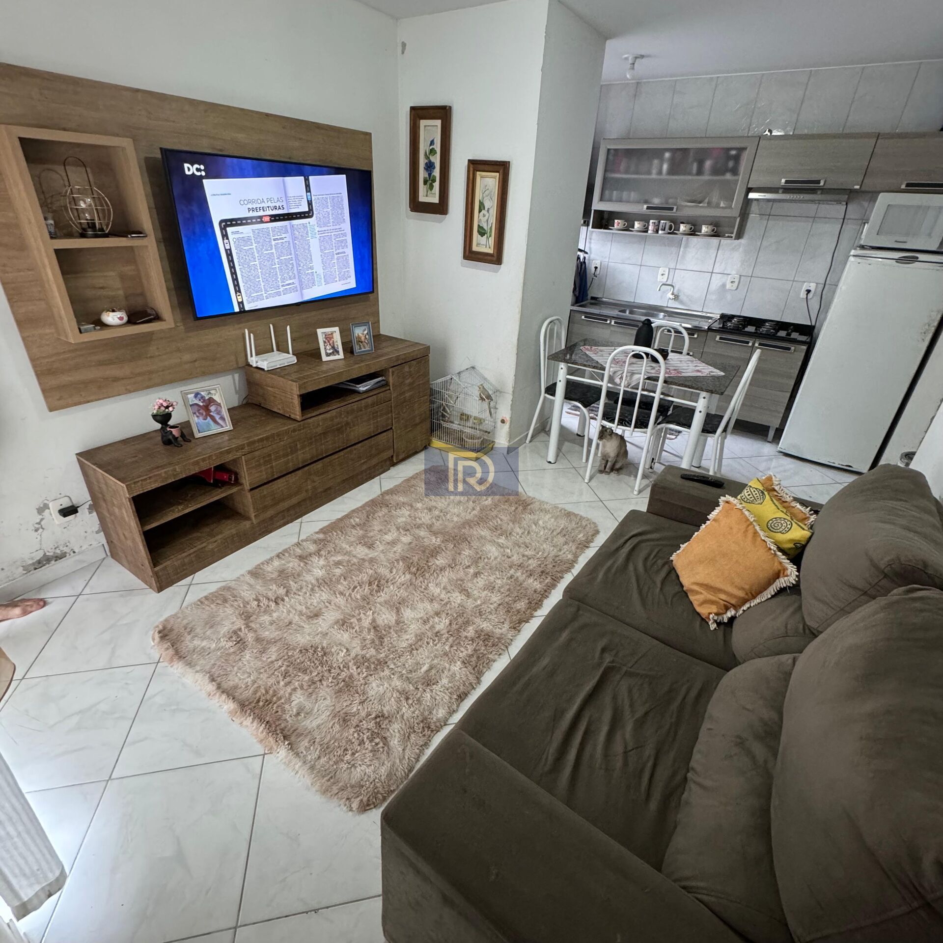 Apartamento à venda com 2 quartos, 59m² - Foto 1