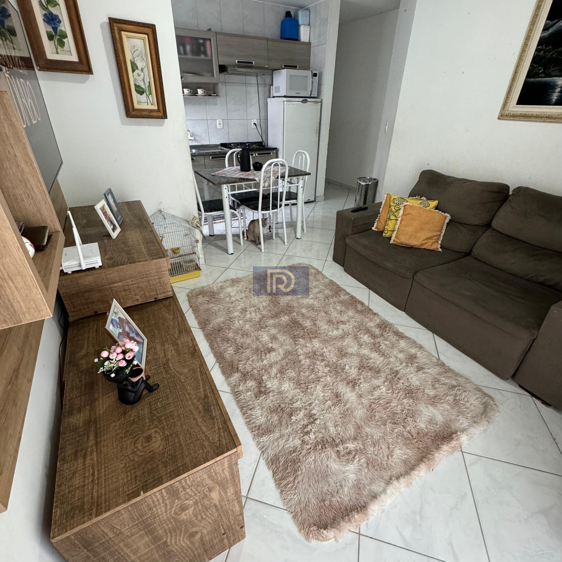 Apartamento à venda com 2 quartos, 59m² - Foto 2