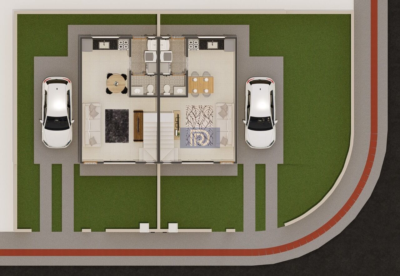 Sobrado, 2 quartos, 72 m² - Foto 12