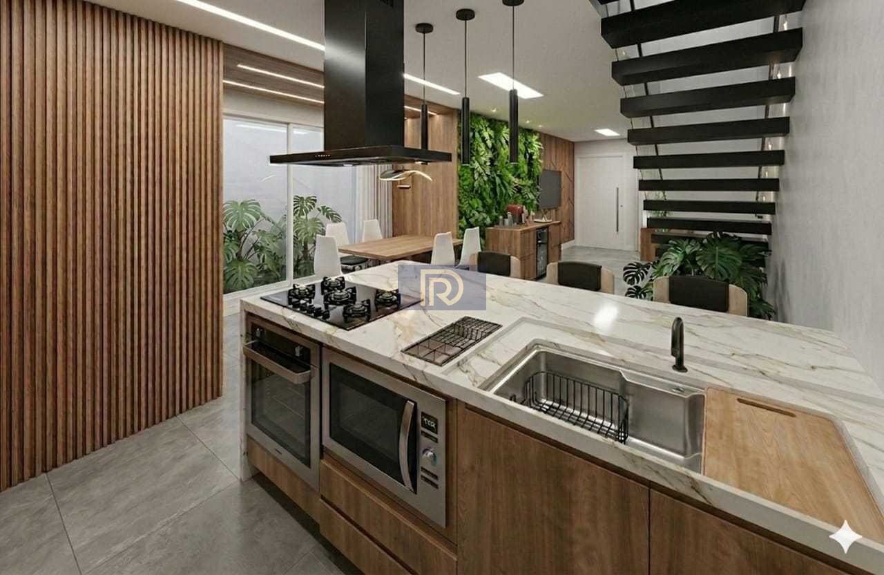 Sobrado, 3 quartos, 127 m² - Foto 4