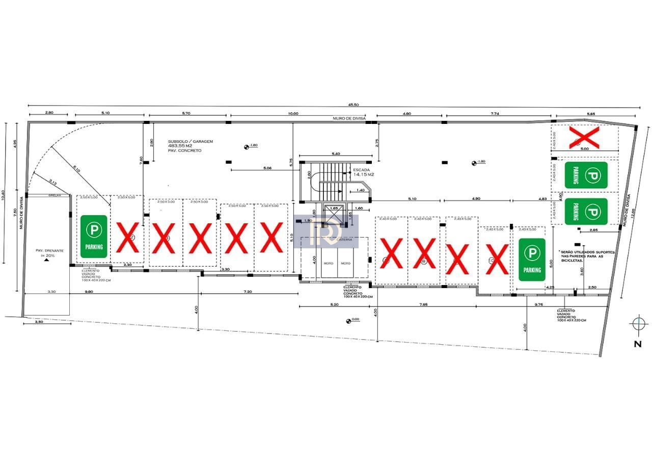 Apartamento à venda com 2 quartos, 77m² - Foto 12