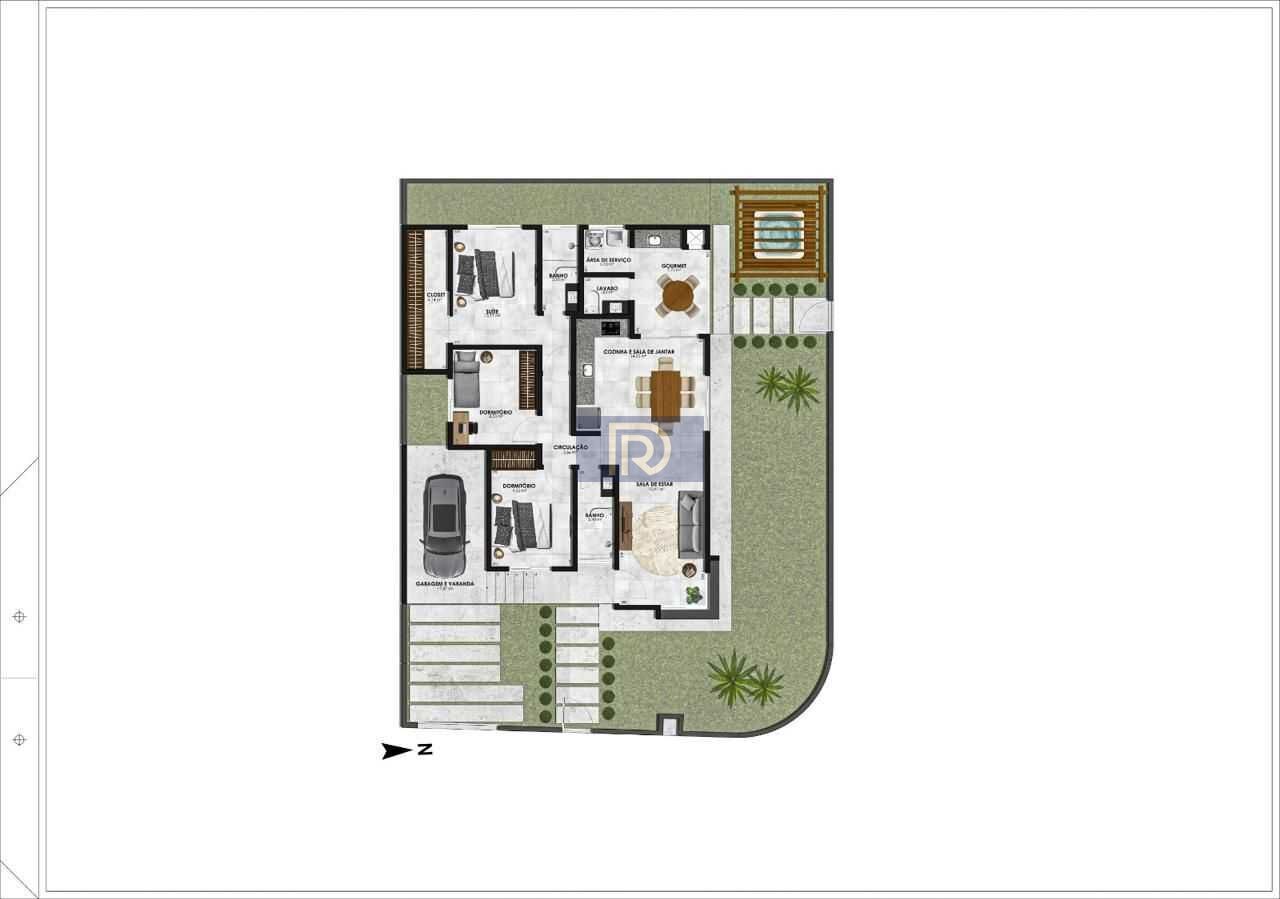 Casa, 3 quartos, 140 m² - Foto 6