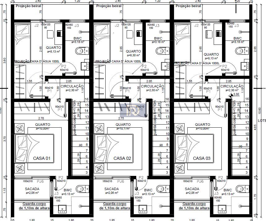 Sobrado, 2 quartos, 80 m² - Foto 20