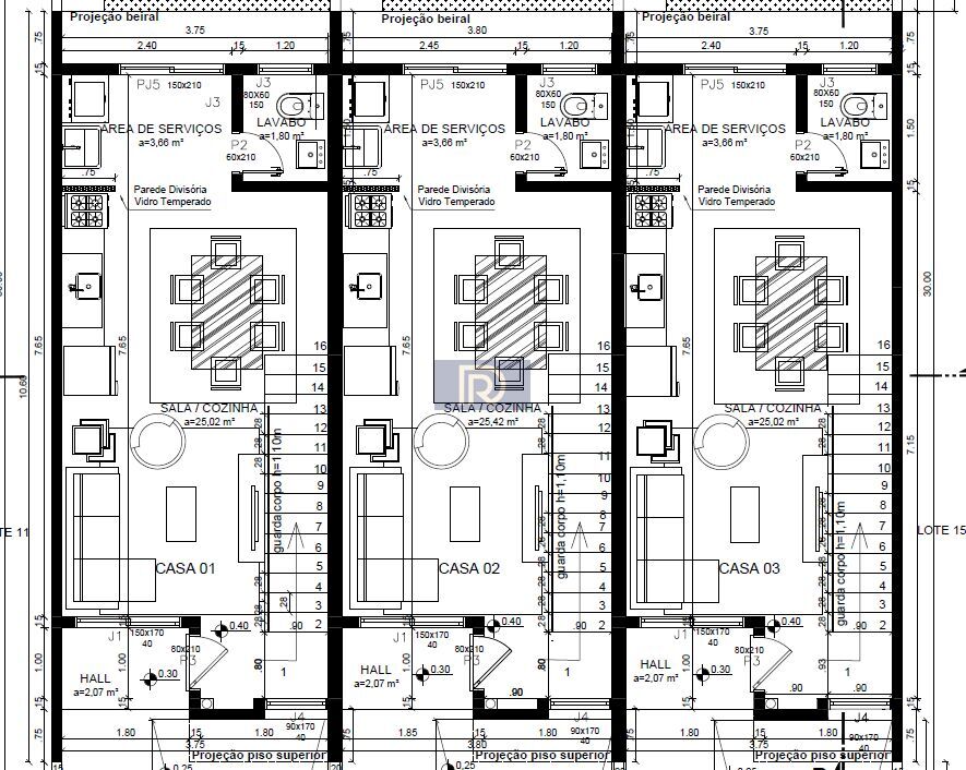 Sobrado, 2 quartos, 80 m² - Foto 19