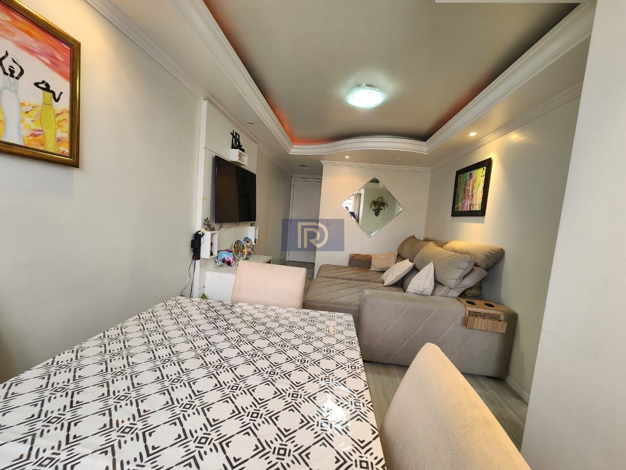 Apartamento à venda com 2 quartos, 52m² - Foto 3