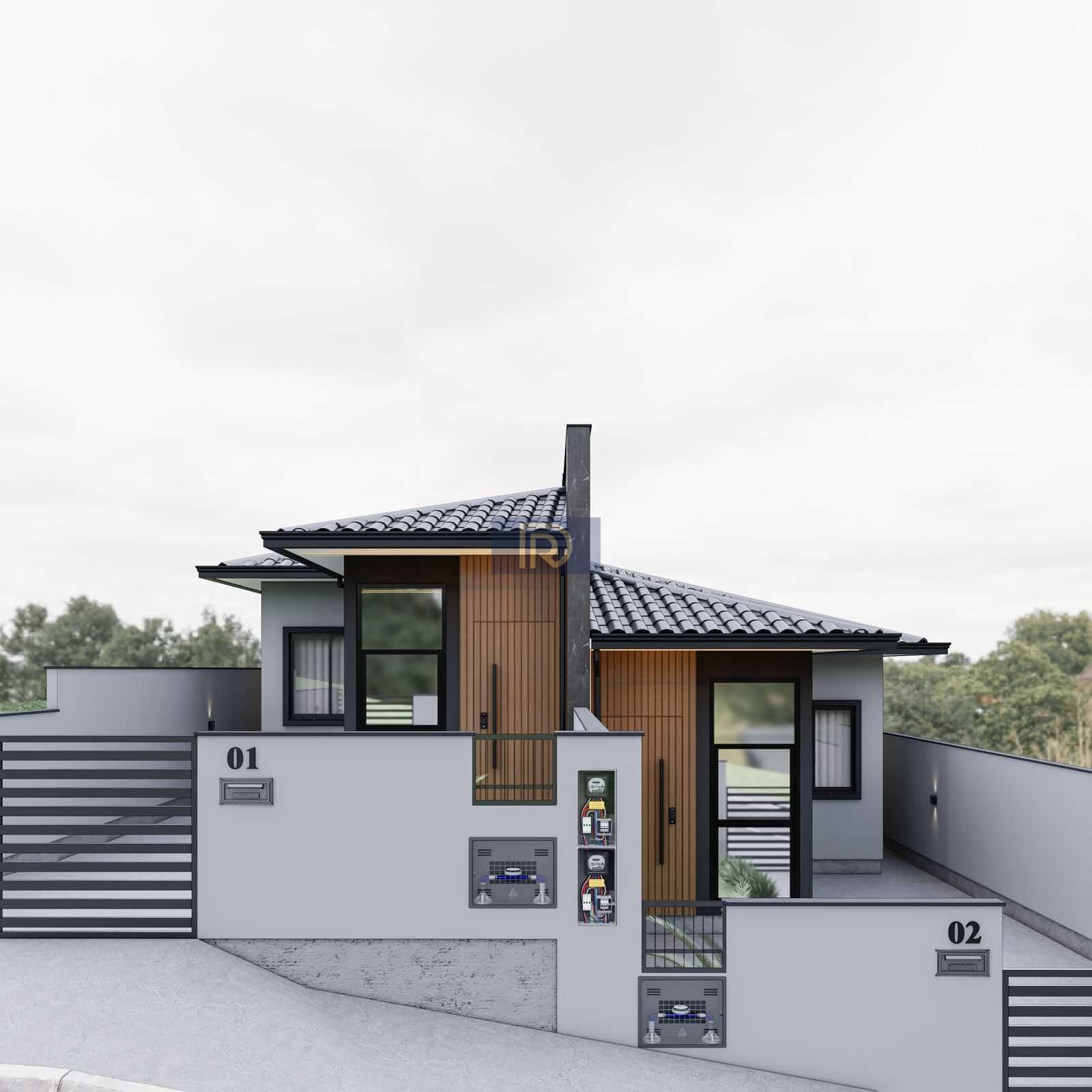 Casa, 2 quartos, 50 m² - Foto 4