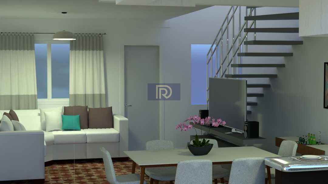 Sobrado, 2 quartos, 76 m² - Foto 8
