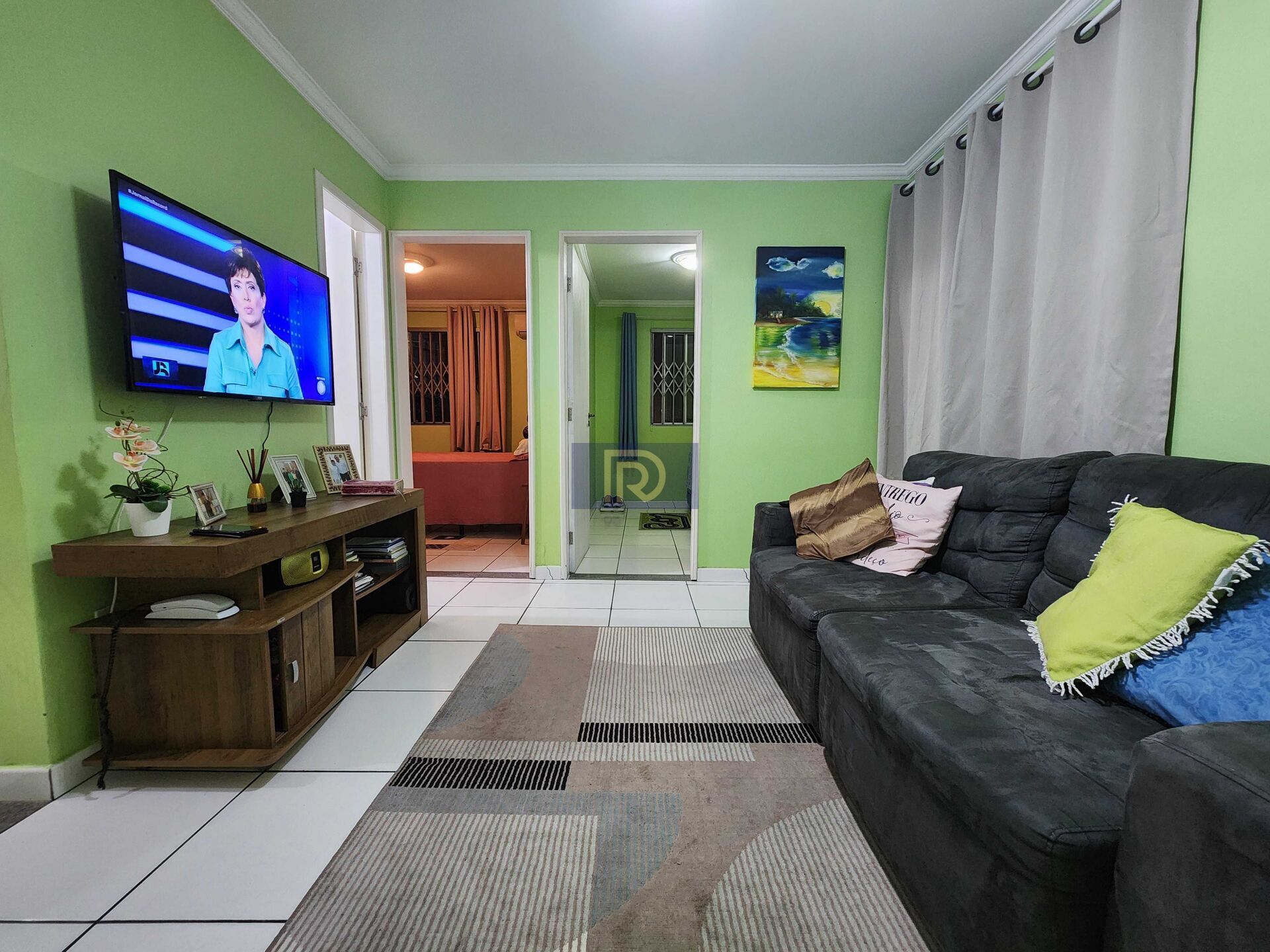 Apartamento à venda com 2 quartos, 48m² - Foto 1