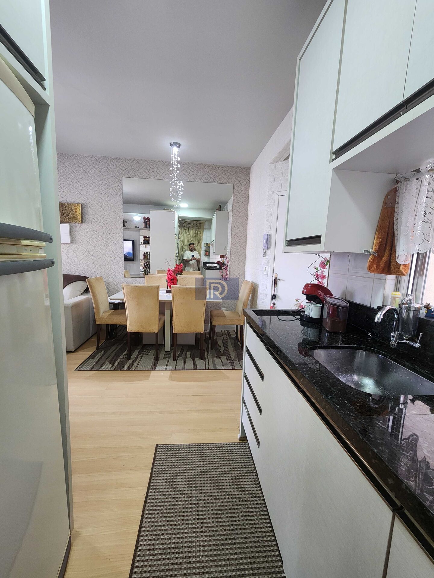 Apartamento à venda com 1 quarto, 44m² - Foto 6