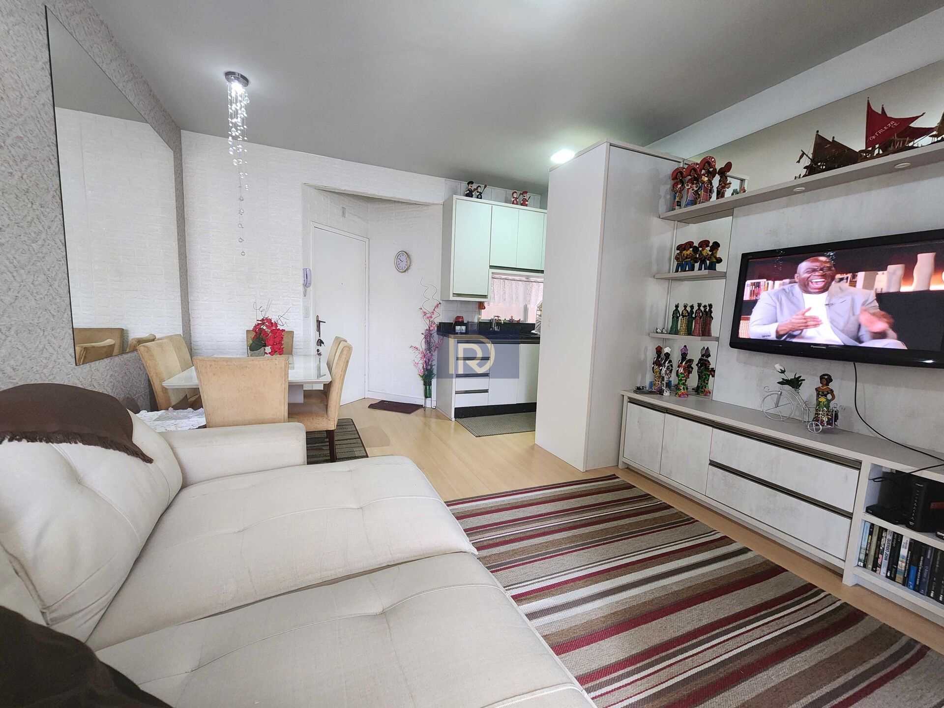 Apartamento à venda com 1 quarto, 44m² - Foto 3