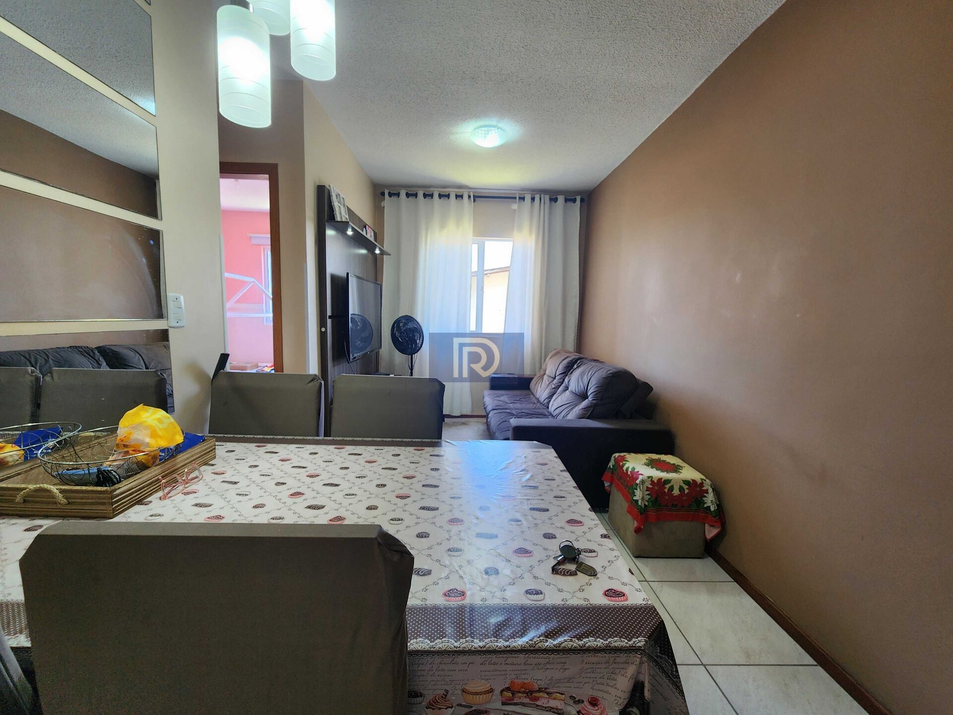 Apartamento à venda com 2 quartos, 48m² - Foto 3