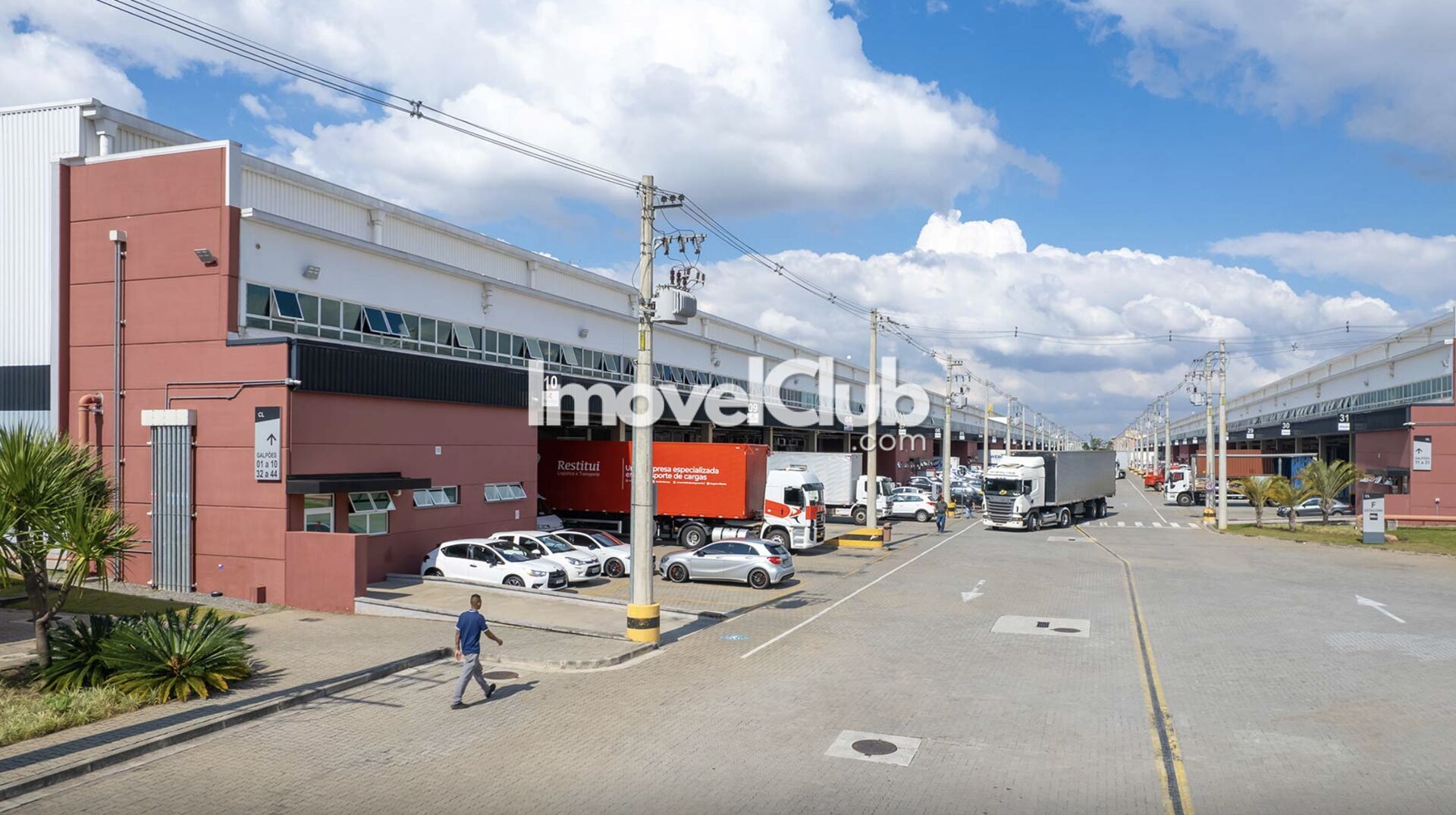 Depósito-Galpão-Armazém para alugar, 1908m² - Foto 1