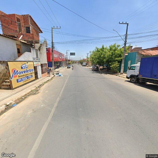 Imagem estática do "Street View" da localização