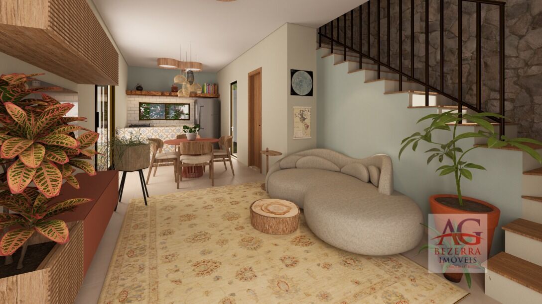 Casa, 2 quartos, 72 m² - Foto 2