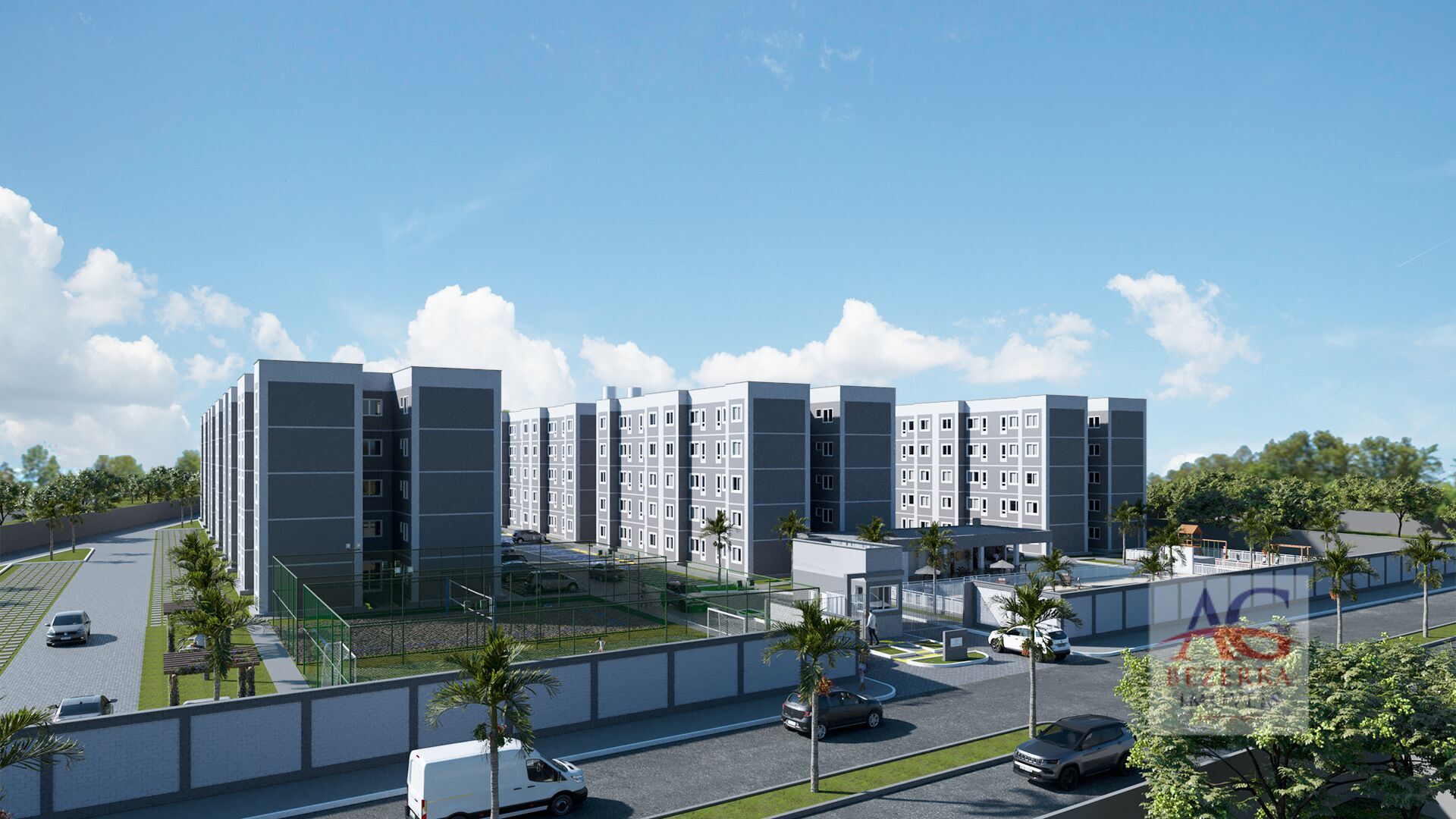 Apartamento à venda com 2 quartos, 40m² - Foto 1