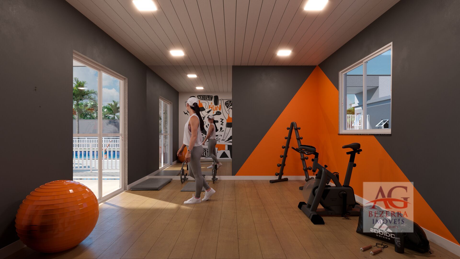 Apartamento à venda com 2 quartos, 40m² - Foto 10