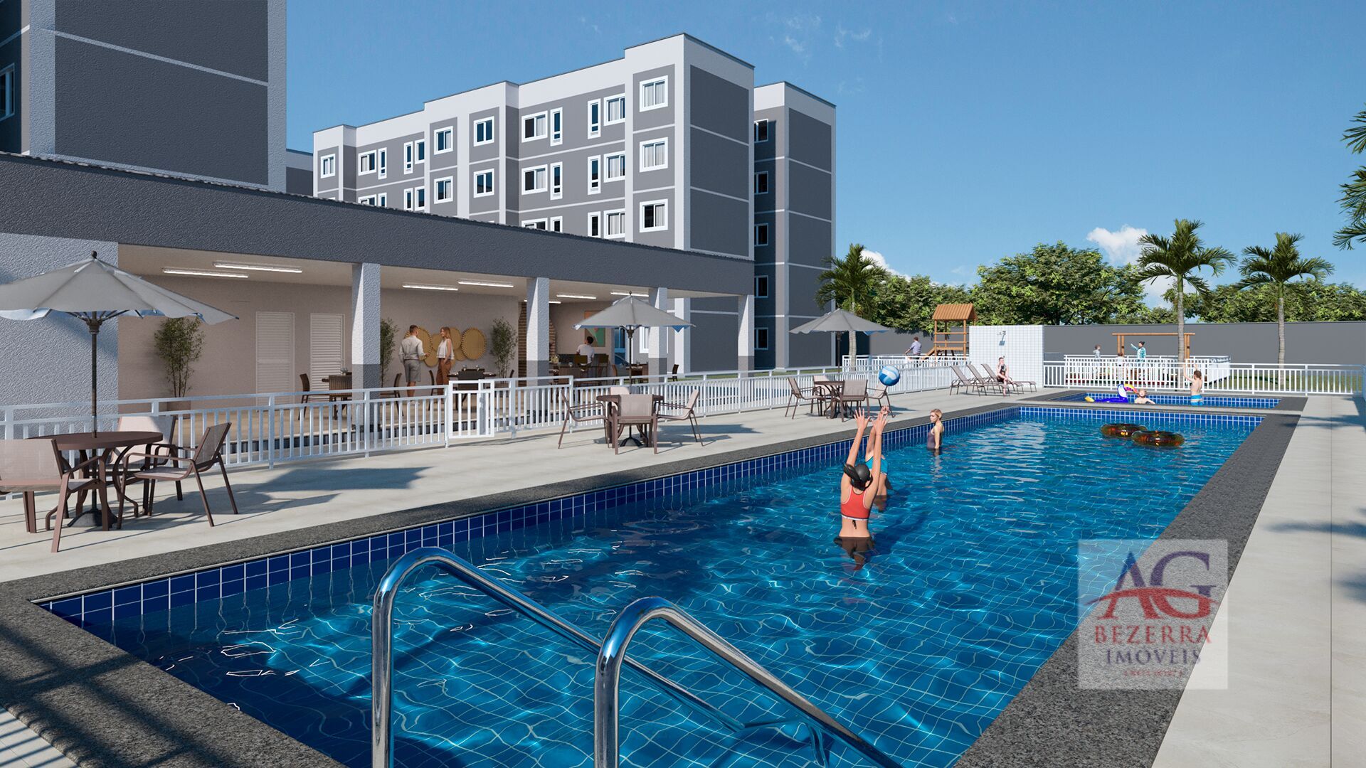 Apartamento à venda com 2 quartos, 40m² - Foto 4