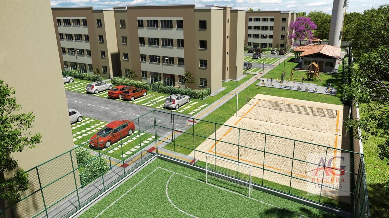 Apartamento, 2 quartos, 48 m² - Foto 3