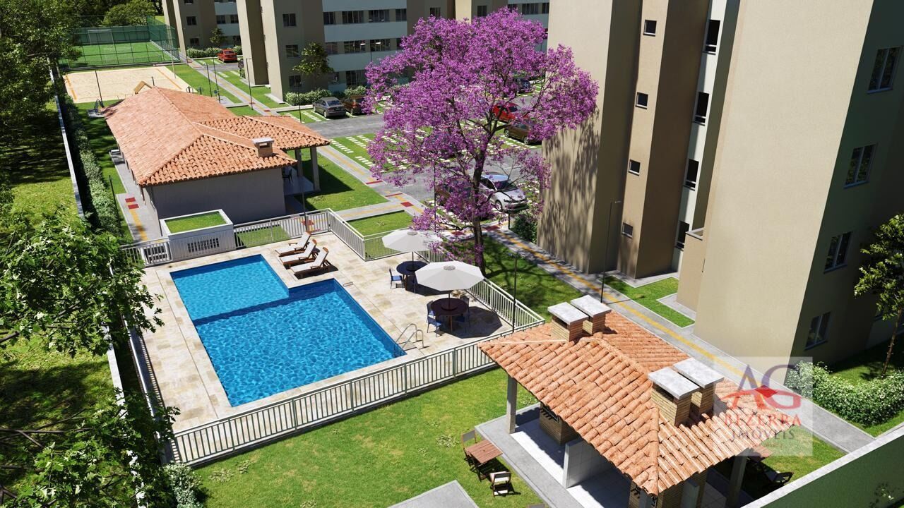 Apartamento, 2 quartos, 48 m² - Foto 2