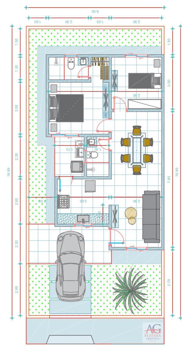 Casa à venda com 2 quartos, 80m² - Foto 4